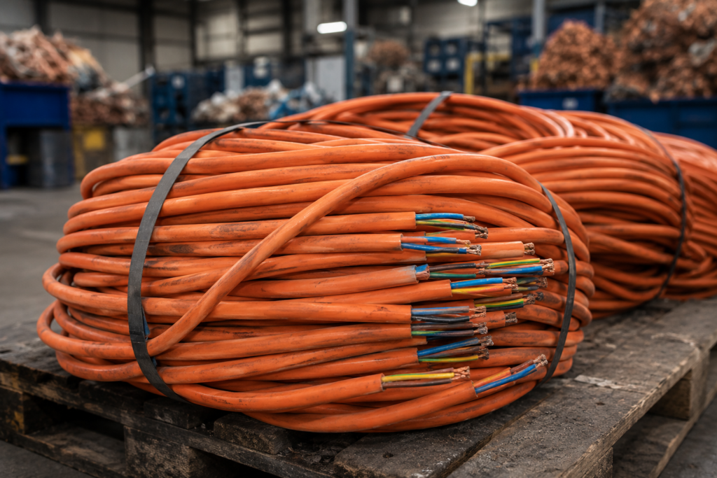 industrial scrap metal recycling Luton