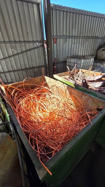 Copper Scrap in Luton